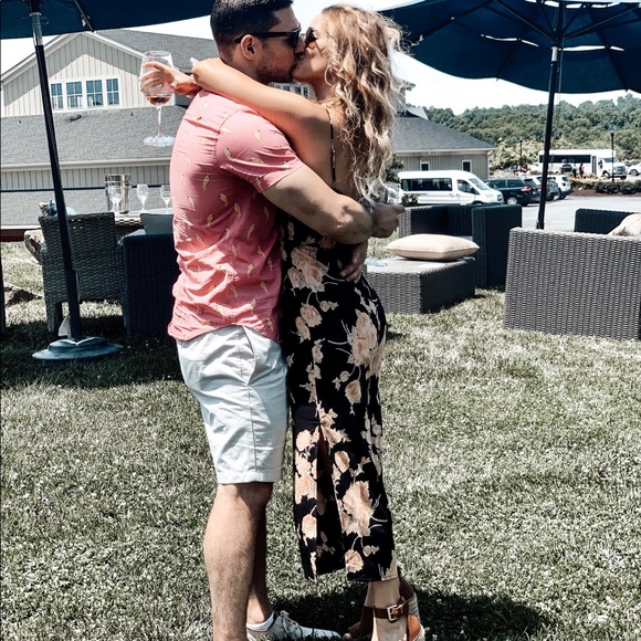 Salt Water Luxe Black Floral Jumpsuit - Picture 6 of 6